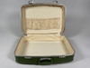 Suitcase - Vintage, Avocado Green, Large