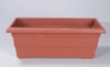 Rectangular Plastic Planter - Faux Terracotta