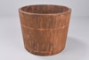 Wooden Bucket; No adornments