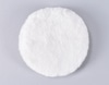 Set of White Powder Puffs for Makeup Application