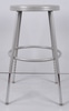 Steel Workshop Stool with Adjustable Legs