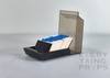 Rolodex File System Rectangular Tray w/ Smoked Plastic Lid