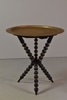 Brass Tray Table