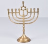 Brass Candle Menorah