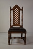 Lattice High Back Side Chair