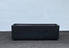 Black Fiberglass Planter Box