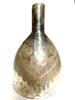Antique Silver Leaf Vase