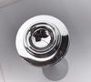 Standing Chrome Ashtray
