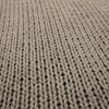 Charcoal Knit Throw Blanket