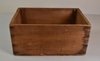 Wood Crate with Solid Panels