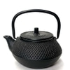Black Asian Inspired Tea Pot