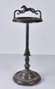 Standing Cast Iron Ashtray with Horse Motif