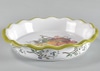 Ceramic Pie Baking Dish w/ Pumpkin Motif