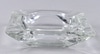 Clear Glass Table Top Square Ashtray
