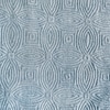 8x6 Sky Blue Spectrum Pattern Rug
