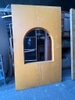 Arched Window Wall