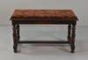 Turned Leg Bench