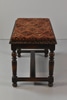 Turned Leg Bench