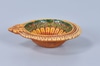 Carved Fired Clay Bowl