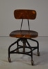 Rolling Swivel Url Stool