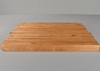 Wood Cutting Board w/ Handles