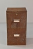 Vertical Filing Cabinet with 2 Drawers