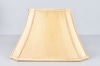 Cut Corner Rectangular Silk Lamp Shade