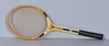 Wooden Tennis Racket: Slezenger