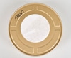 Gold Film Reel Canister with Empty Reel