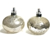Antique Mirrored Orb Lamp