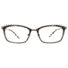 Lafont Camille 1059 Grey Polka Dot Crystal 51-18