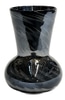 Opalescent Grey Vase