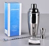 Cocktail Shaker with Mixing Spoon and Jigger; Cresimo