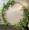 SILK 8’ Circle Arch (undecorated)