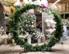 SILK 8’ Circle Arch (undecorated)