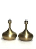 Brass Teardrop Lamps