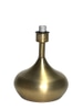 Brass Teardrop Lamps