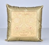 Golden Elephant Throw Pillow