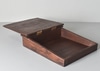 Wood Lap Desk w/ Fountain Pen and Inkwell