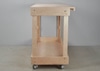 Rolling Wood Work Table