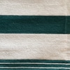 10x7 Green and Ivory Modern Abstract Pattern Rug