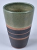 Decorative Multicolored Cup or Vase