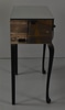 Art Deco Mirrored Glass Vanity Table