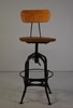 Rolling Swivel Url Stool