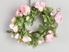Small Floral Wreath with Pink Flowers
