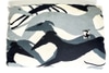 Gray Houndstooth pillow