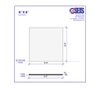 8x8 Plain Walls
