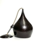 Ebony Teardrop Metal Pendant Lamp
