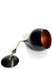 Ebony Teardrop Metal Pendant Lamp