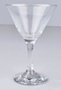 Set of 5 Martini Glasses